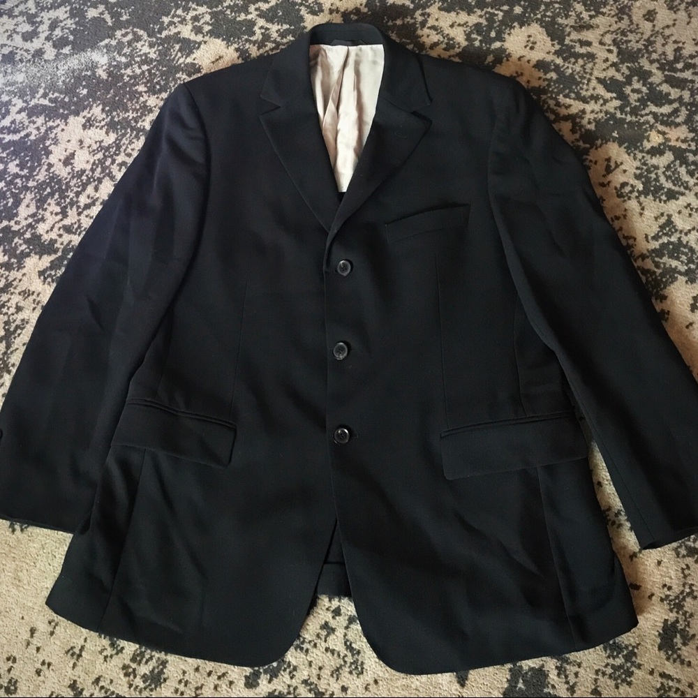 Virgin Wool Sports Coat/Blazer